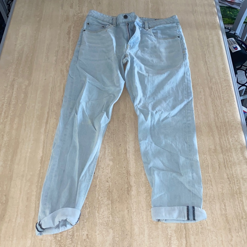 ASOS Light Blue Denim Pant